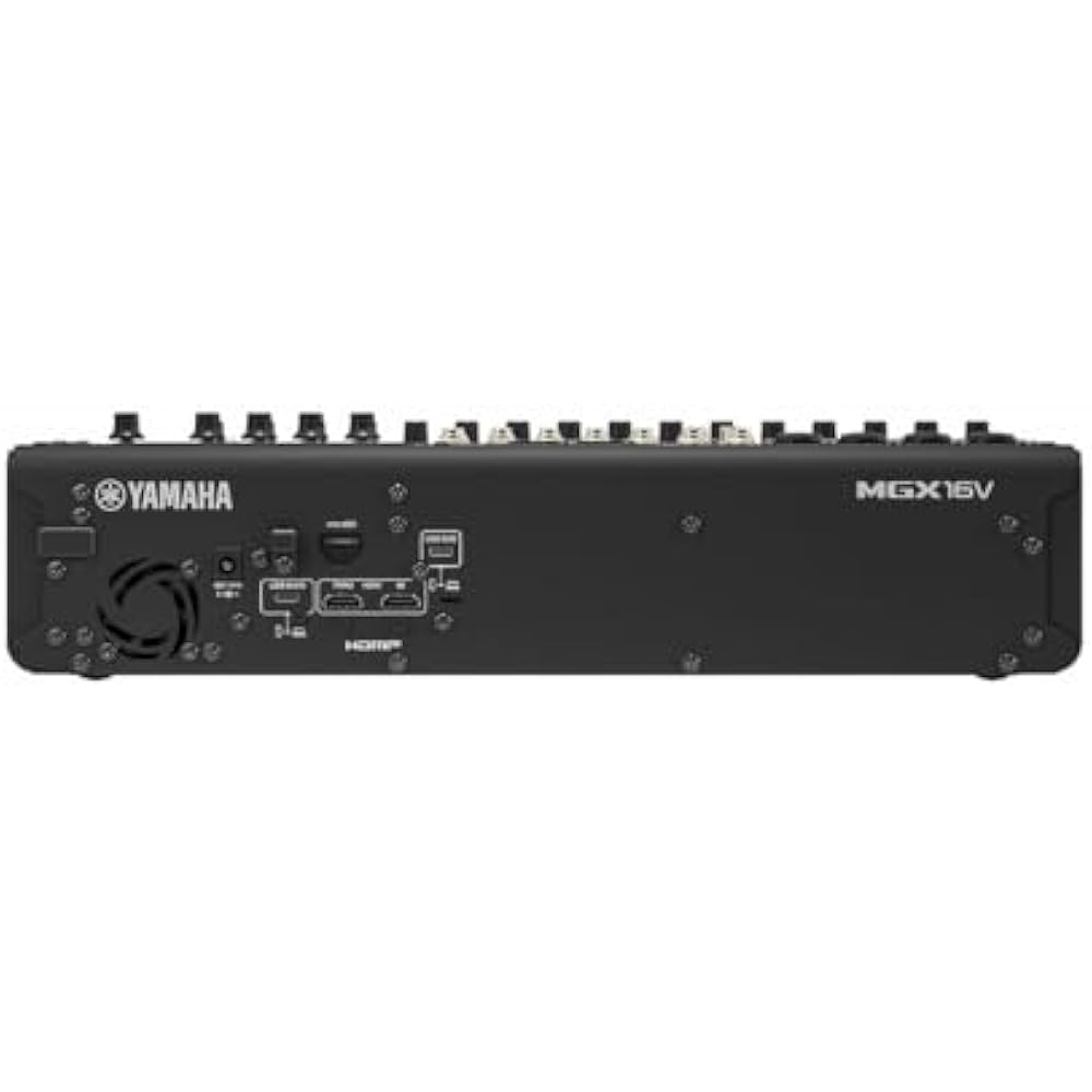 Yamaha YAMAHA Digital Mixer 22 Channel HDMI MGX16V B