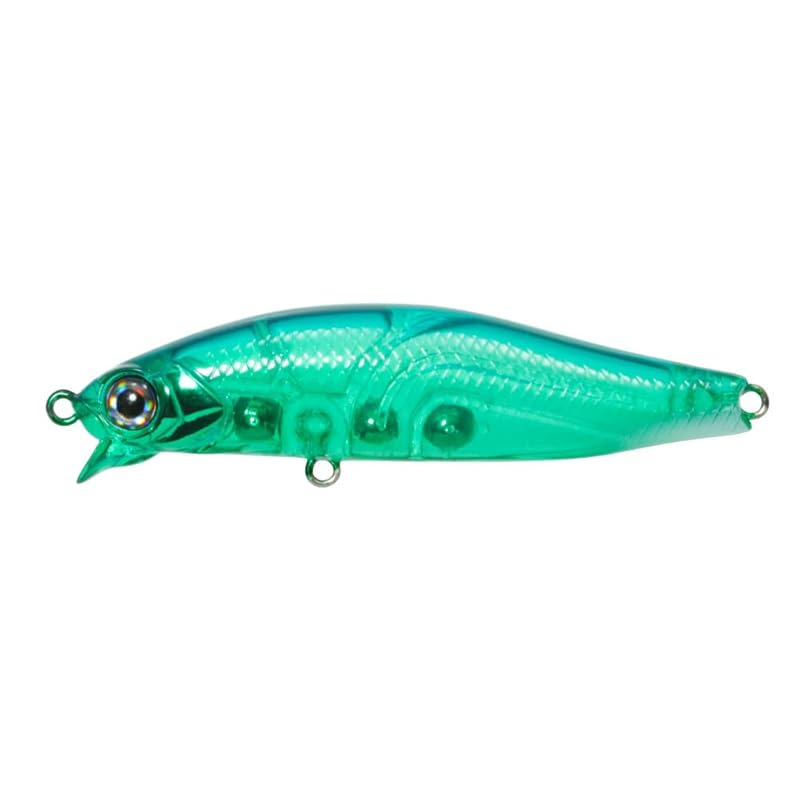 

Issei Kaitaro Umitaro) Ame minnow 55SR-SF #014 kabra green tail glow