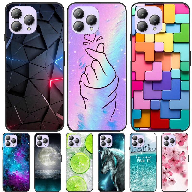 Case For Cubot P80 Case CubotP80 Cool Silicone Protective Cover for Cubot P80 P 80 Bumper Protector Fundas Coque Shockproof Capa
