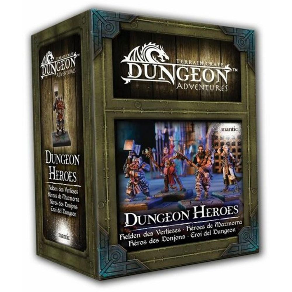 

Terraincrate Dungeon Adventures Heroes Миниатюра