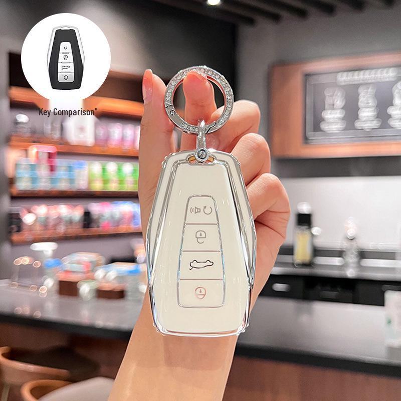 Key Cover for Geely Binrui, Dihao, Xingrui, Geometry E, Boyue, Icon, Binyue, Vision X6, Xingyue L