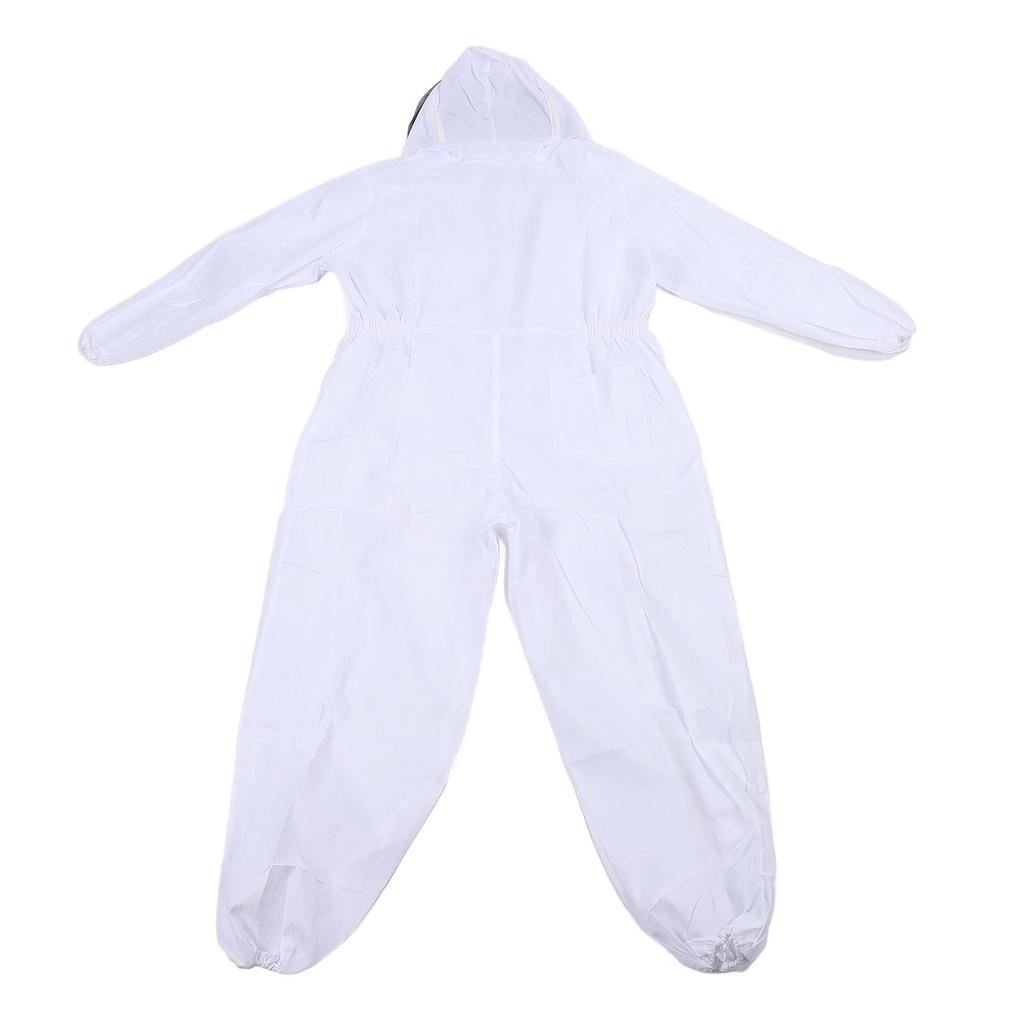Bee Suit Ventilated Comfortable Flexible Beekeeping Suit with Gloves for Men and Women