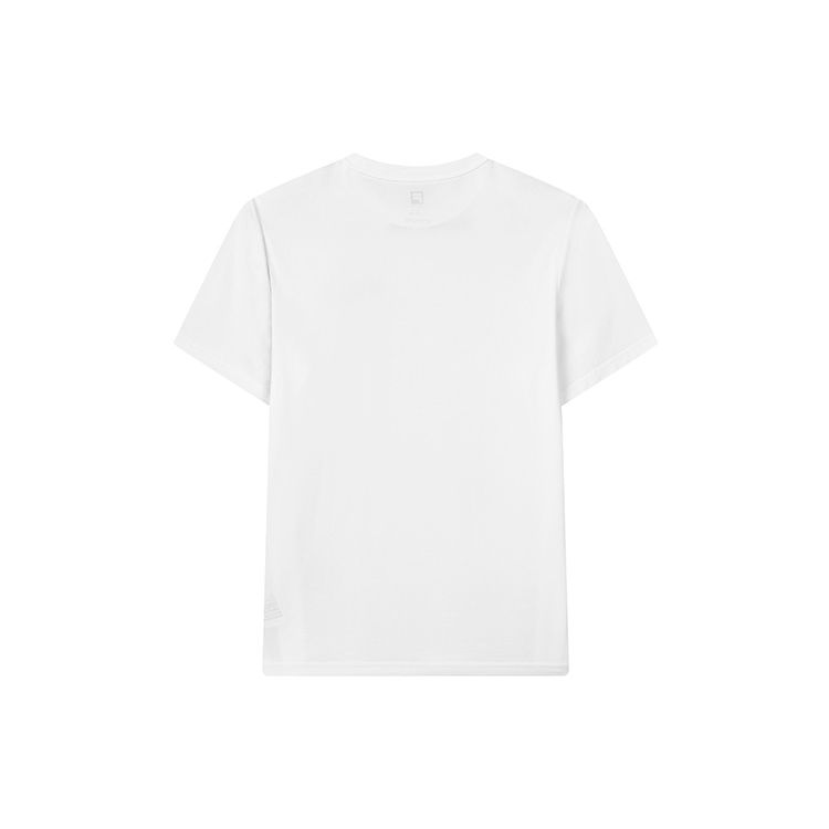 Fila Athletics Logo Print Professional Sports Fitness Crew Neck Short Sleeve T-Shirt Men Tops Jade-White A11M131115F-WT