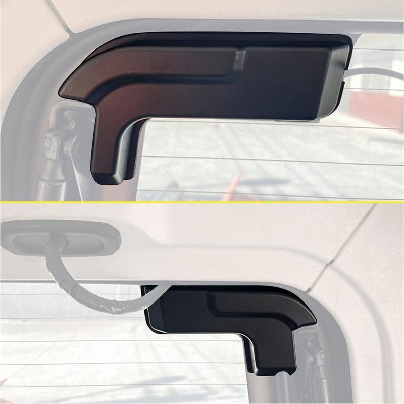 Car Rear Window Heater Wire Cover Trim Tailgate Wire Protector For Jeep Wrangler JL 2018-2025 Interior Mouldings Accessories