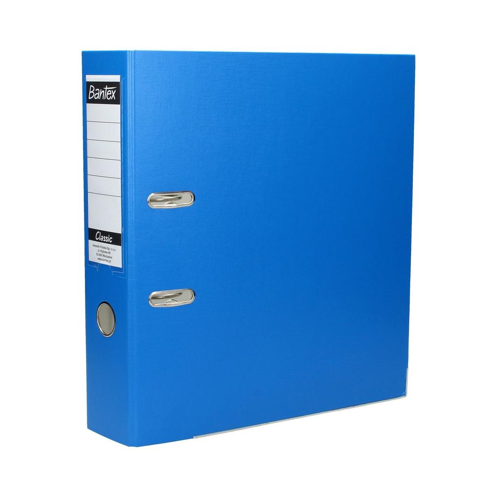 Segregator Classic A4/7,5 Cm Niebieski A'25 4916