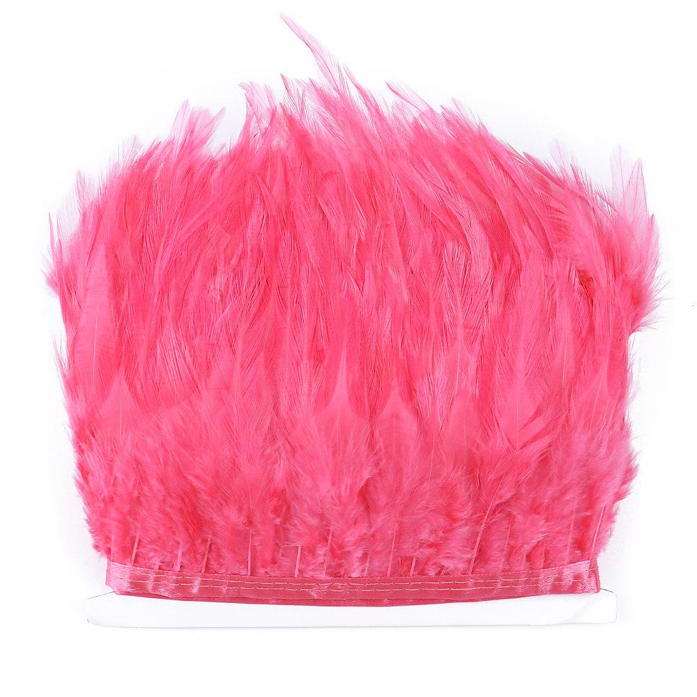 4-6 Sharp Hair Cloth Edge Clothing Accessories Diy Material Multi-Color Optional Chicken Feather Lace Dress Skirt Edge