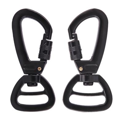 Zincs Alloys Keychain Lobsters Clasp Outdoor Carabiner Dog Leashes Metal Spring Hook Outdoor Swivels Hook Carabiner Endu