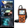 Compact Car OBD2 Diagnostic Tool Reads Engine Fault Codes For Multiple Vehicles Code Scanner Tool with Voltages Test