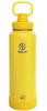 [Official Takeya] Takeya Flask Active Line 1.17L Solar-Powered Stainless Steel Water Bottle, Direct Drinking, Insulated, TAKEYA...