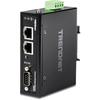 Industrial Modbus Gateway - TRENDNET - TI-M12 - 1 Serial Port DB-9 - 2 Fast Ethernet Ports - DHCP Support
