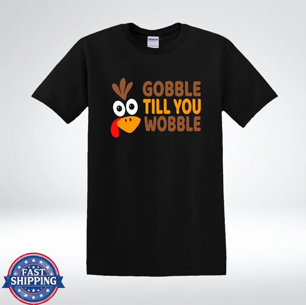 Сытый до дрожи Забавная футболка с индейкой на День Благодарения 3XL