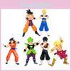 Dragon Ball Anime Son Goku And Vegeta Damaged Super Saiyan Pvc Figures For Gifts And Display