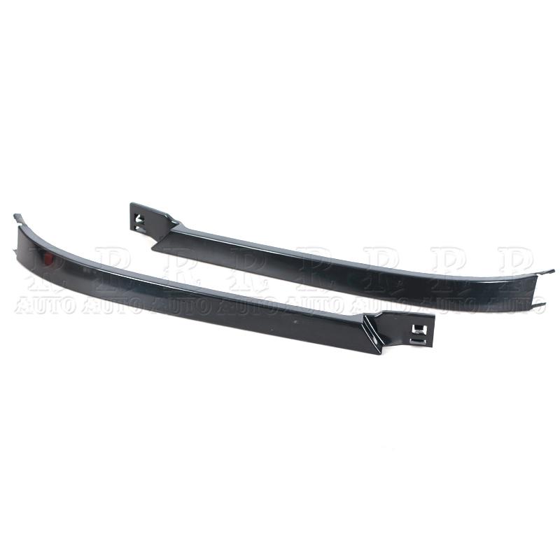 R-AUTO 1638260177 Front Upper Cover Strips Headlight Lower Filler Panel Molding Trim For Mercedes Benz W163 ML320 ML350 ML430
