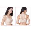 Large Size Bra, Lace, Breathable, Gathered and Adjustable Women's Underwear, with A Thin Bra for The Collection of Side Breasts