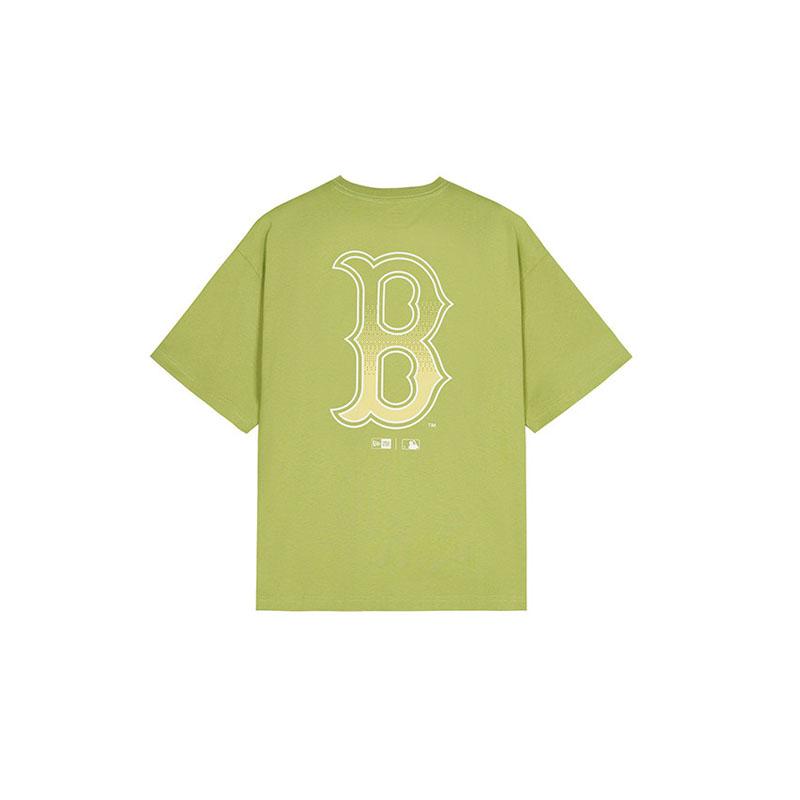 New Era Letter Round Neck Loose Comfortable Short Sleeve T-Shirt Unisex tops 14905207