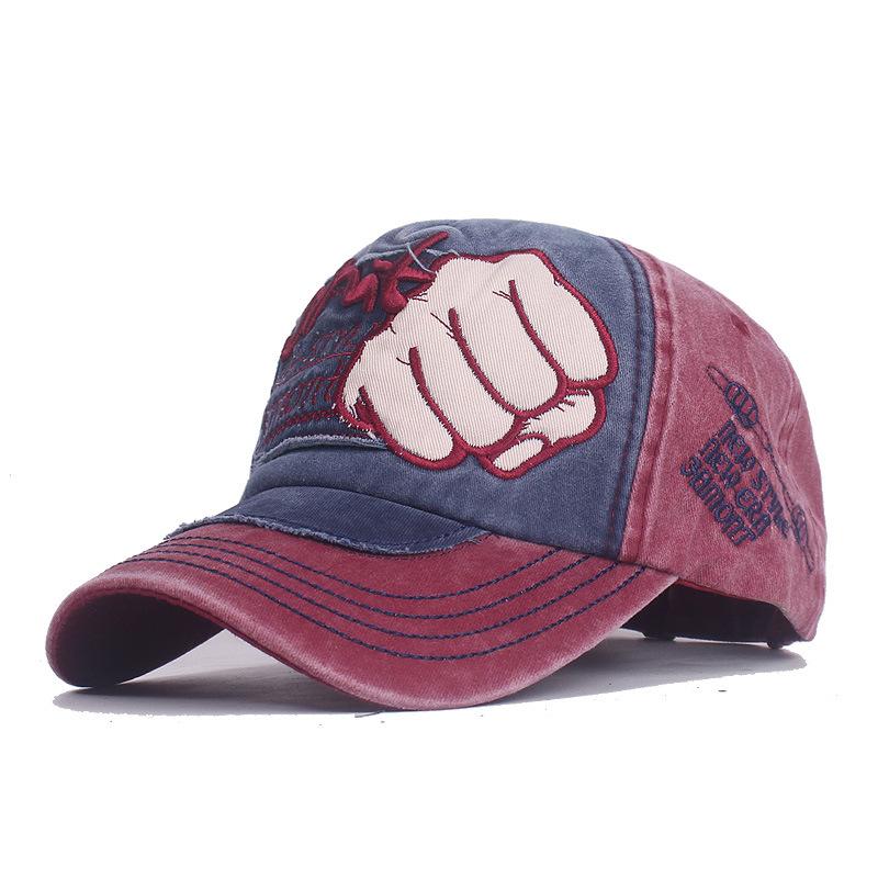 Yeni Moda Beyzbol Kapaklar Erkek Kadın Snapback Kış Şapka Yıkanmış Pamuk Hip Hop Şapka Açık Sonbahar Yaz Rahat Vintage baba şapkası