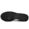 Nike Dunk Wear resistant And Lightweight Low top Skateboard Shoes Unisex Silver Gray DD1391-100(Team400-)