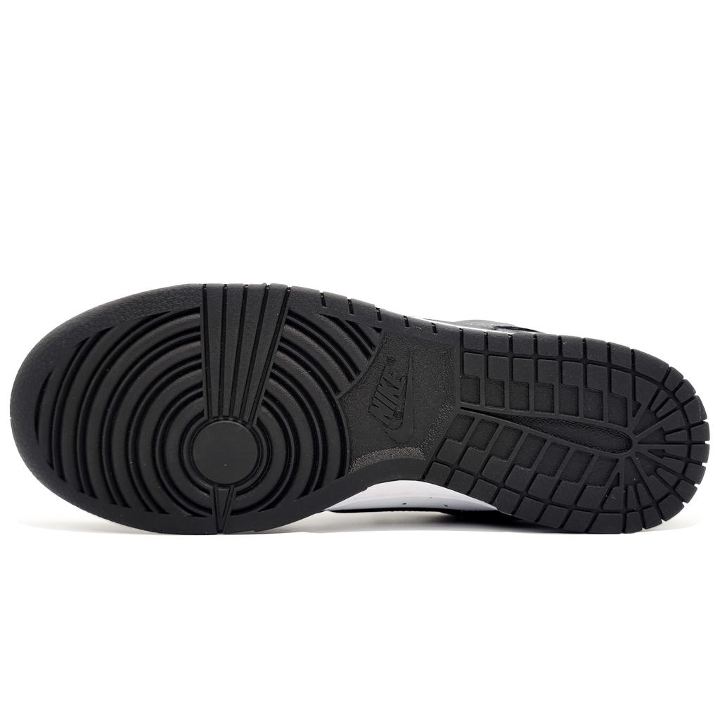 Nike Dunk Wear resistant And Lightweight Low top Skateboard Shoes Unisex Silver Gray DD1391-100(Team400-)