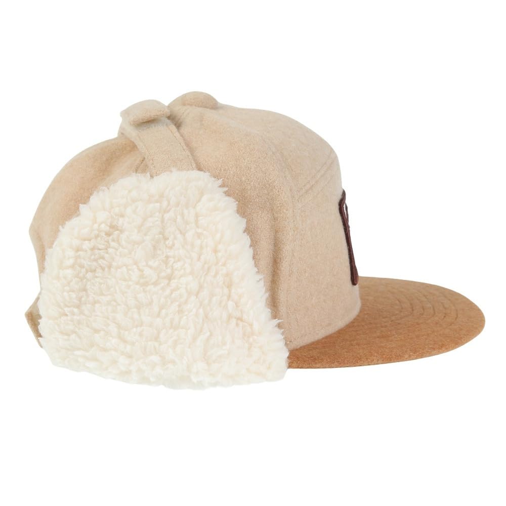 The North Face Winter Trucker Warm and Size L Kids' Cap, Unisex, Warm, Off-White,
