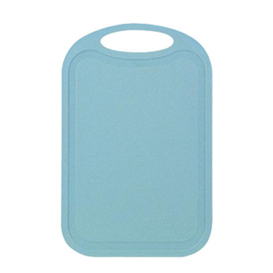 Double-Sided Cutting Board with Non-Slip Handle Lightweight Plastic Chopping Board Dormitory Kitchen Essentials for Fruit Meat
