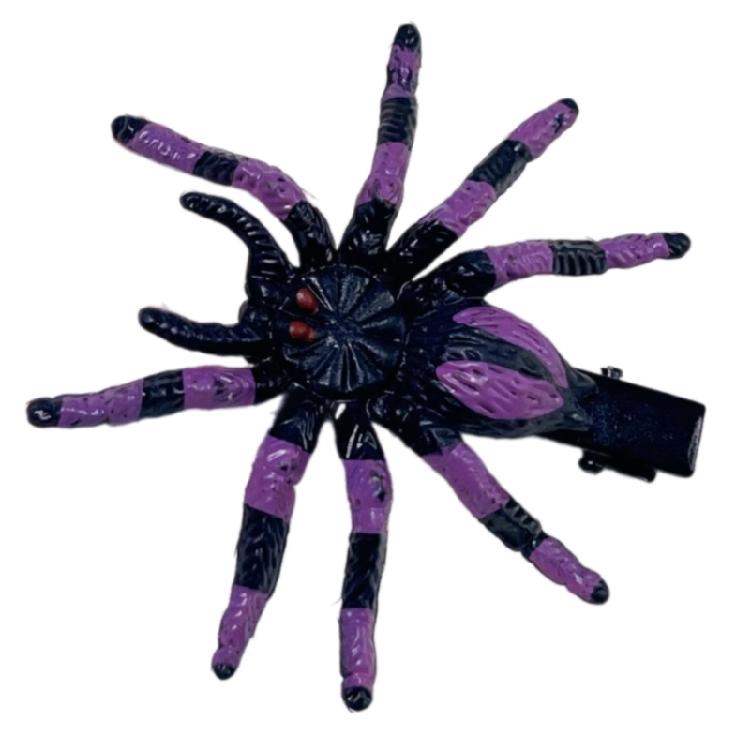 Eye Catching Spiders Hair Clip Multifunctional Stylish Barrettes Elegant Women for Trendy and Creative Styles