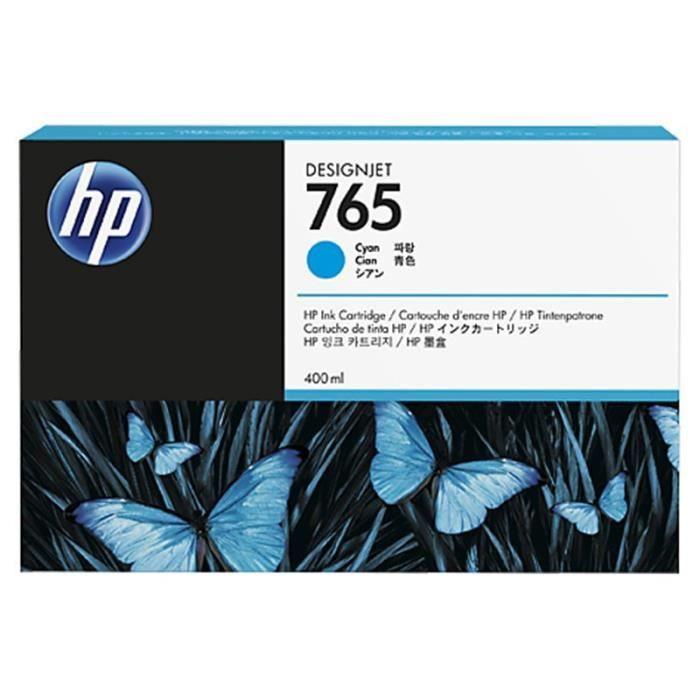HP - HP F9J52A CARTUCCIA D'Inchiostro CIANO F9J52A 765 400ML