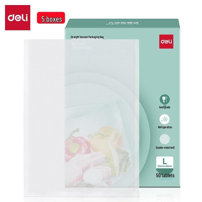 Deli 14912 Vacuum Sealer Bags