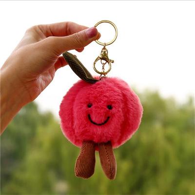 13CM Cute Avocado Plush Toys Doll Pendant Small Fruit Stuffed Toy Christmas Gift Girls Holiday Gift