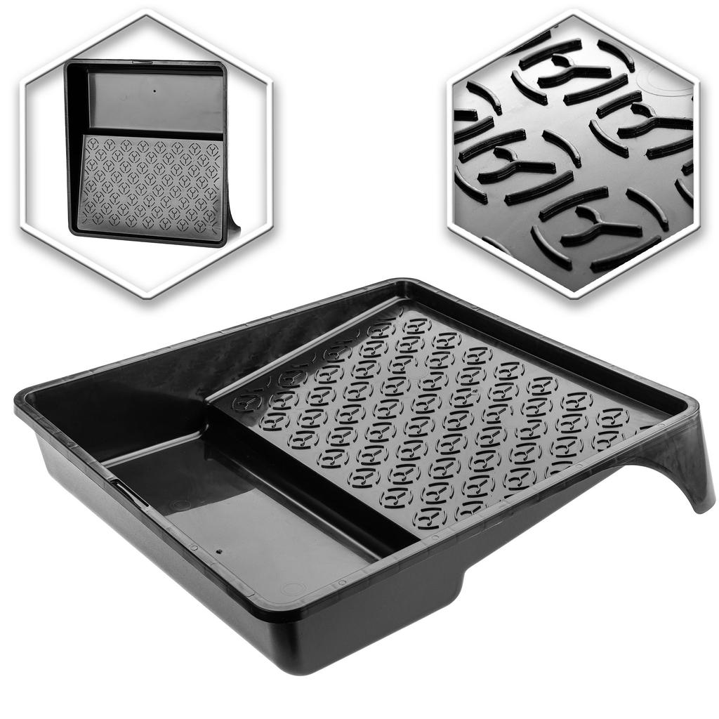 KADAX Paint Roller Tray Paint 320 Mm Black 1pc