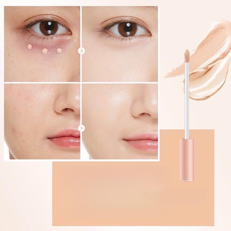 High Light Liquid Foundation Concealer Oil Control Whitening and Moisturizing Brightenin Long-lasting Waterproof Student Cosmetics and Beauty