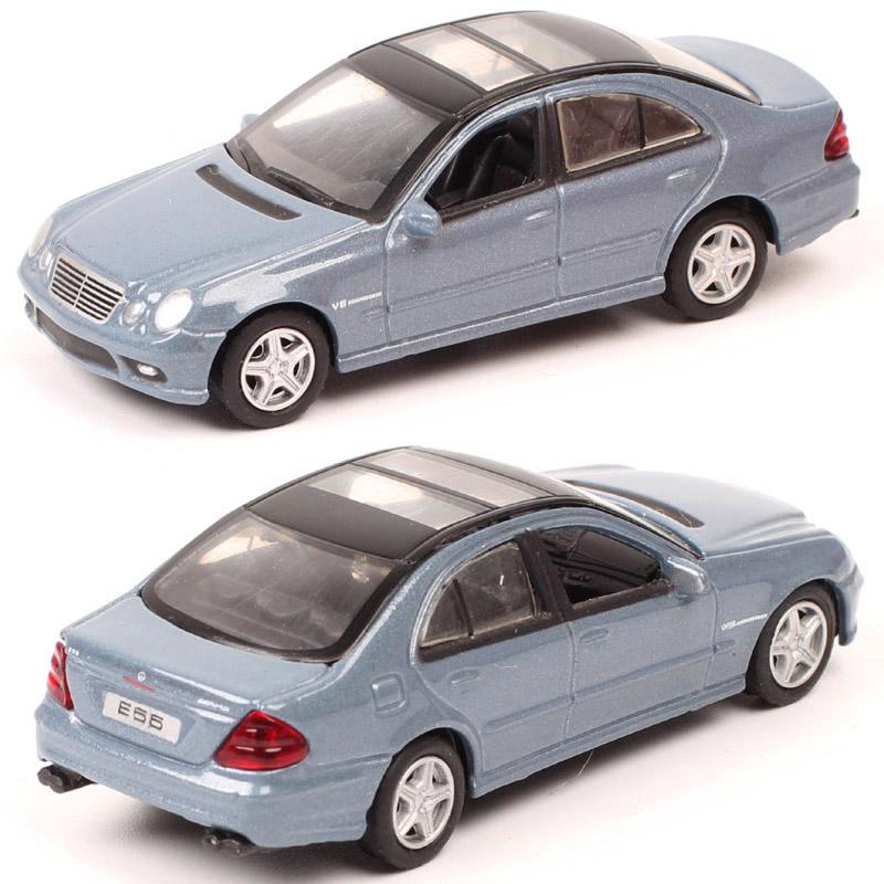 Small Children's 1/72 Scale Luxury E55 W210 E-Class Car Model Metal Auto Coupe Diecasts & Toy Vehicles Yatming Of