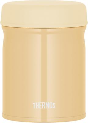 [.co.jp Limited] Thermos Vacuum Insulated Soup Jar 400ml Cream Yellow JEB-400 CRYModel