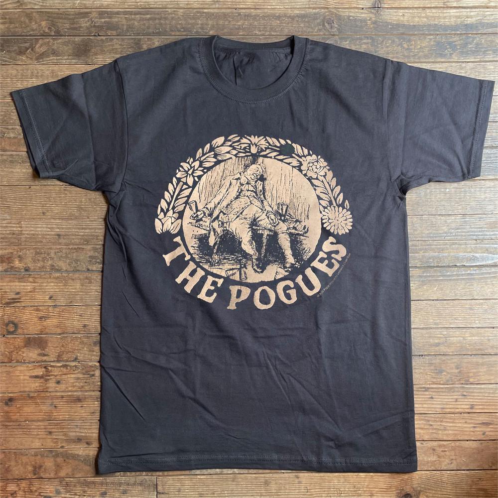 The Pogues 2006 tour Christmas T SHIRT FULL SIZE S TO 5XL Unisex T-Shirt S