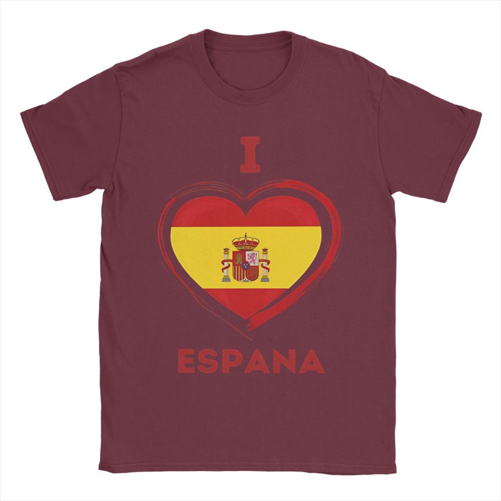 Love Espana TShirt Summer Cotton TShirts For Unisex Hip Hop Casual Tee Shirt ShortSleeve Streetwear Top Tees