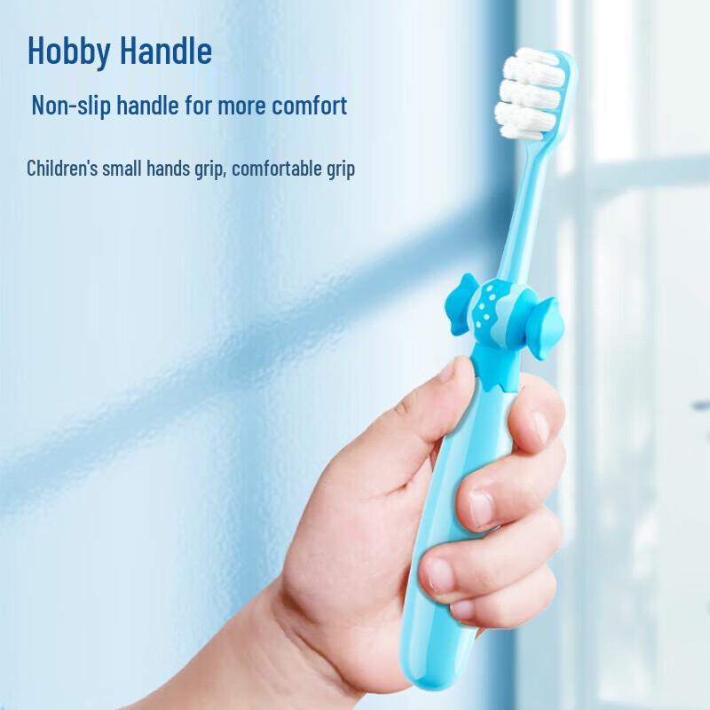 Shuke Children's Soft Bristle Toothbrush 10-Pack