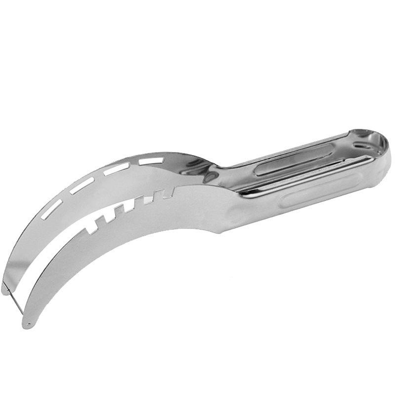 2-In-1 Watermelon Cutter Slicer Tool - Create Clean 1" Cubes & Slices With Watermelon Slicer For Cutting & Serving