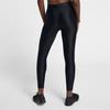 Nike Logo Print Slim Fit Long Workout Pants Women Bottoms Black 890334-010
