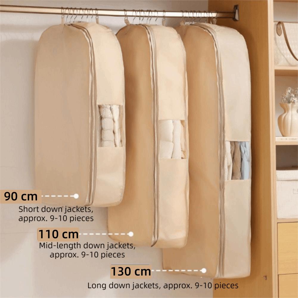 Protective Hanging Compression Bag Dust-proof Clothing Compression Bag  for Household