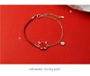 Benmingnian Zodiac Ox Red String Bracelet: Color-Changing, Lucky Ox Charm, Perfect Gift for Christmas & Valentine's Day