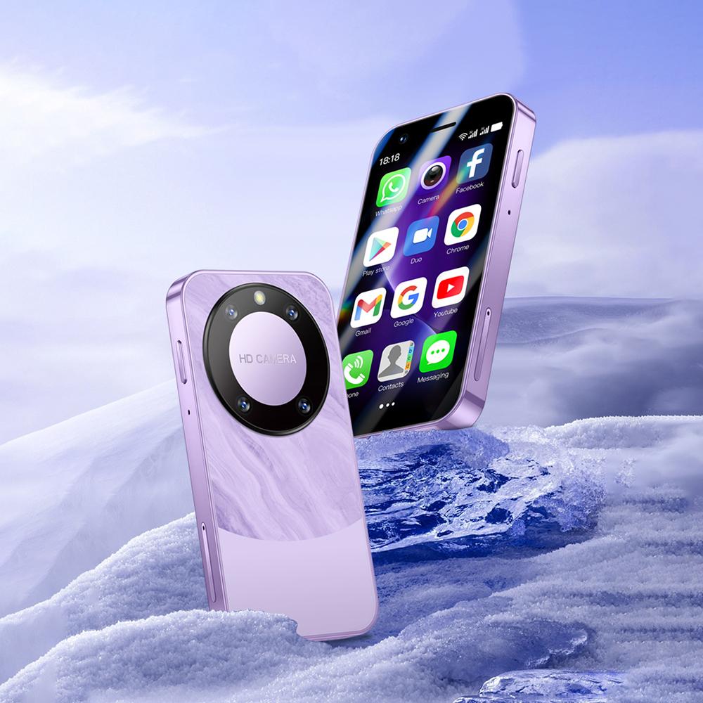 Soyes F8 Pro Max Nowy Super Mini Telefon z Kartą WCDMA 3G Bluetooth WIFI Latarka 1 GB RAM 16 GB ROM 3.0 calowy Quad Core 2MP Dual SIM Android Smart Phone