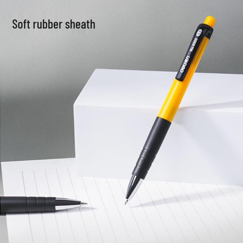 Deli 6505 0.7mm Ret Retractable Ballpoint Pen