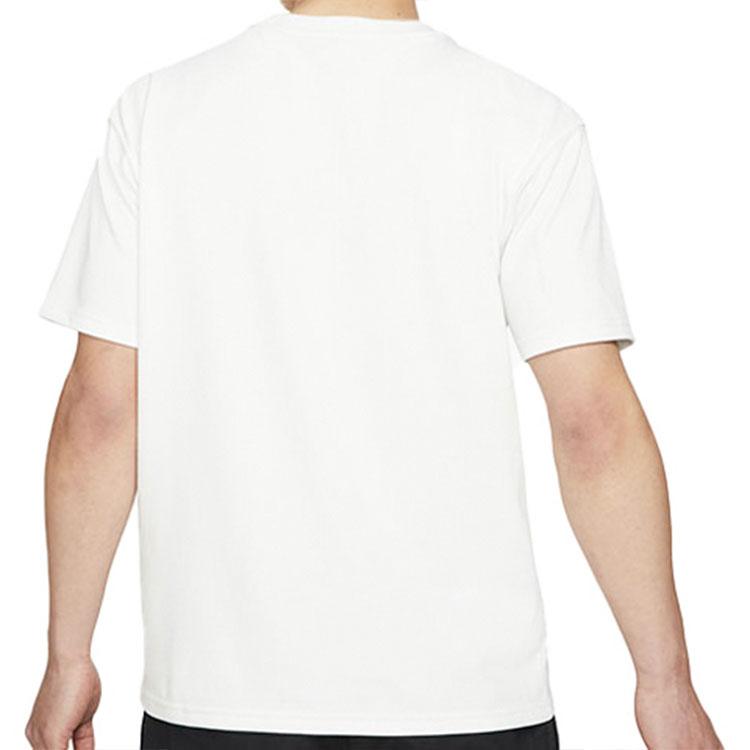 Nike ACG Casual Sports Round Neck Breathable Short Sleeve T-Shirt Unisex Tops White DC5357-121