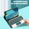 For Samsung Galaxy Tab S6 Lite Case 10.4 Inch P610/P615 Keyboard Case Detachable With Keyboard Cover For SM-P620 SM-P613 Funda