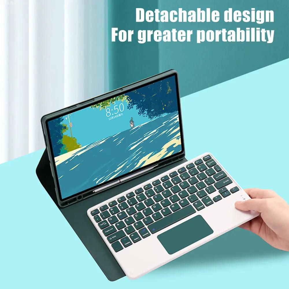 For Samsung Galaxy Tab S6 Lite Case 10.4 Inch P610/P615 Keyboard Case Detachable With Keyboard Cover For SM-P620 SM-P613 Funda