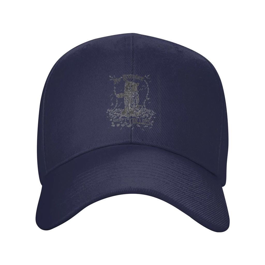 Unisex Baseball Hats No Border Except Collies Outdoor Streetwear Summer Sports Baseball Caps Hip Hop Cap Casquette Hats
