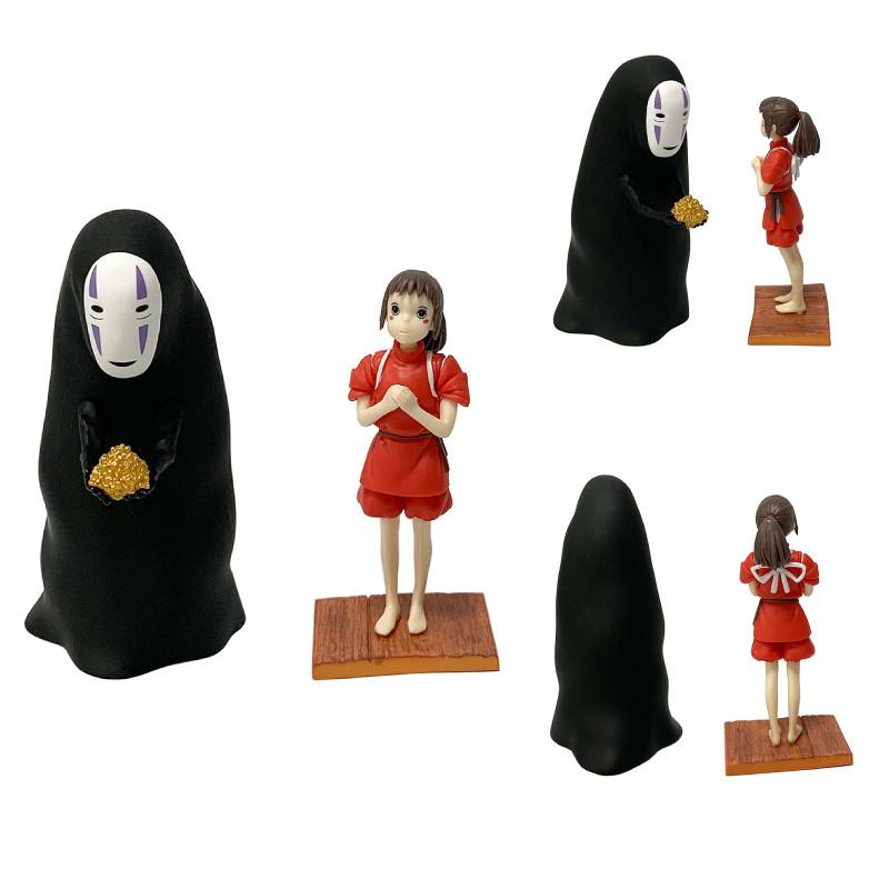 Enchanting Spirited Away No-face Character Doll Collectible Figure Pvc 12-14cm