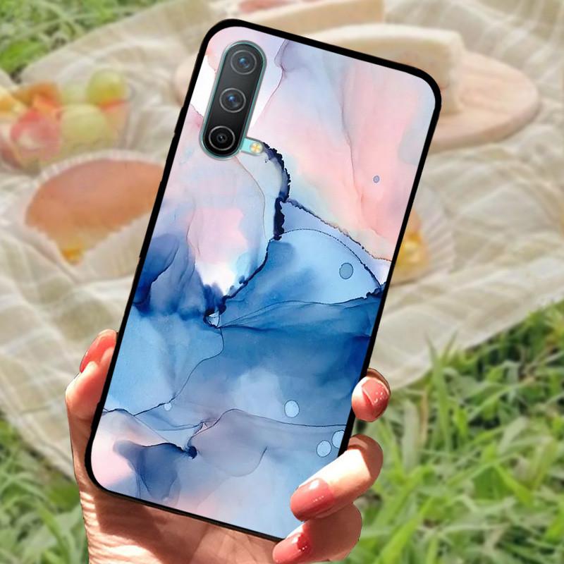 For Oneplus Nord CE 5G Case Cover Nord CE5G Silicone Soft Marble Black Bumper Funda Coque for OnePlus Nord CE 5G Protective Bag