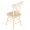 1/12 Dollhouse Miniature Furniture Wooden Chair High Chair Dollhouse Accessories