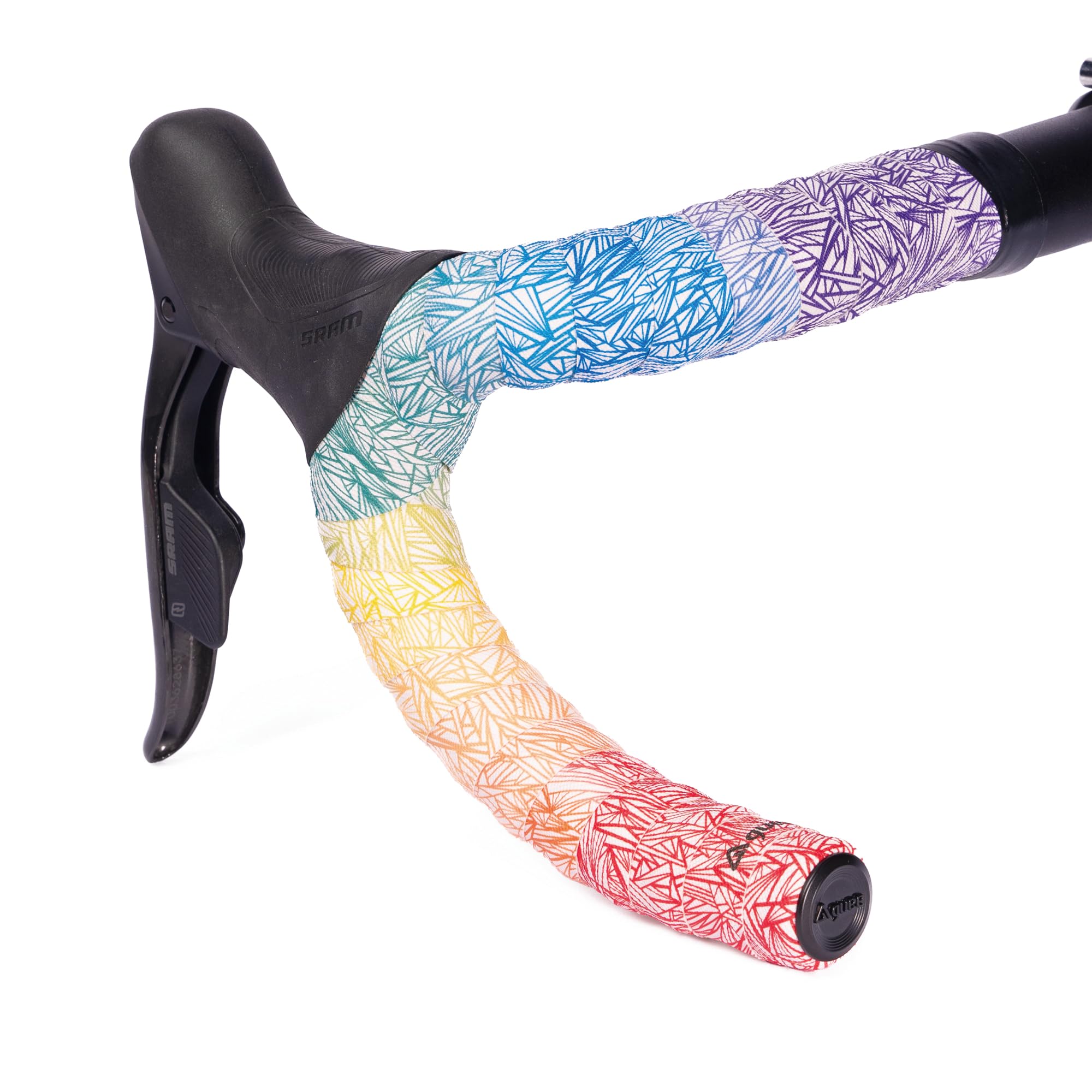GUEE Attitude Fade Handlebar Tape Rainbow -