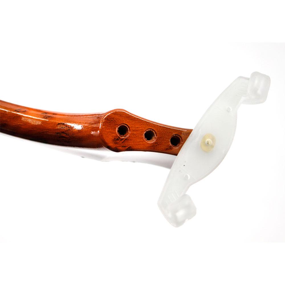 Lightweight Professional Violin Shoulder & Chin Rest with Comfortable Thickened Sponge
